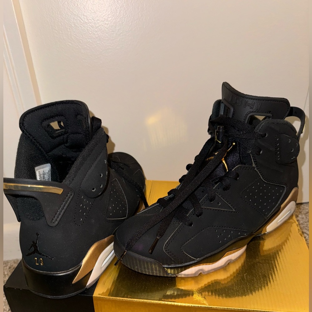JORDAN 6 RETRO DMP MENS 7.5 OBO